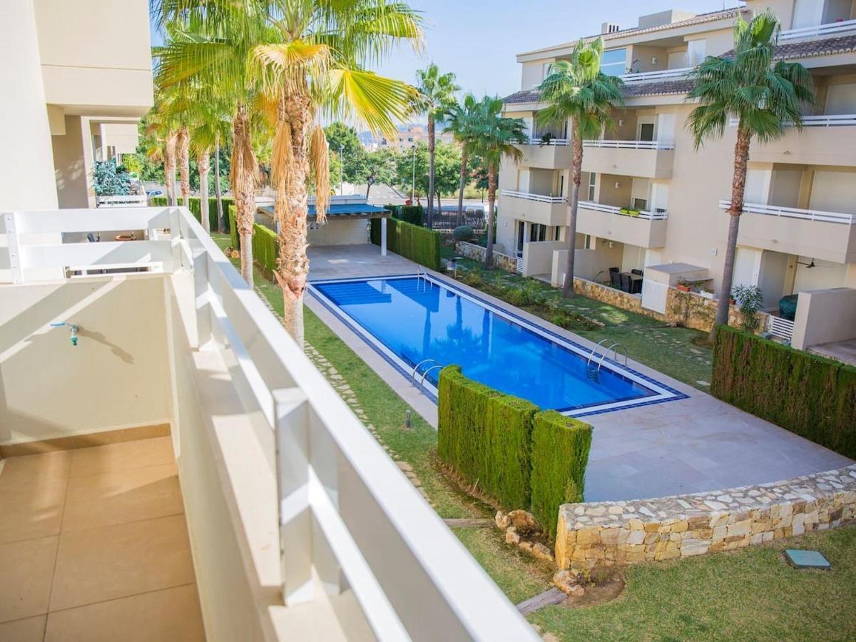 Immaculate 2-Bed Apartment In Pego Bagian luar foto