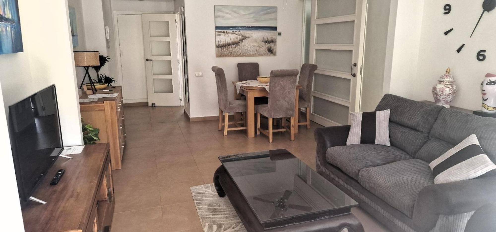Immaculate 2-Bed Apartment In Pego Bagian luar foto
